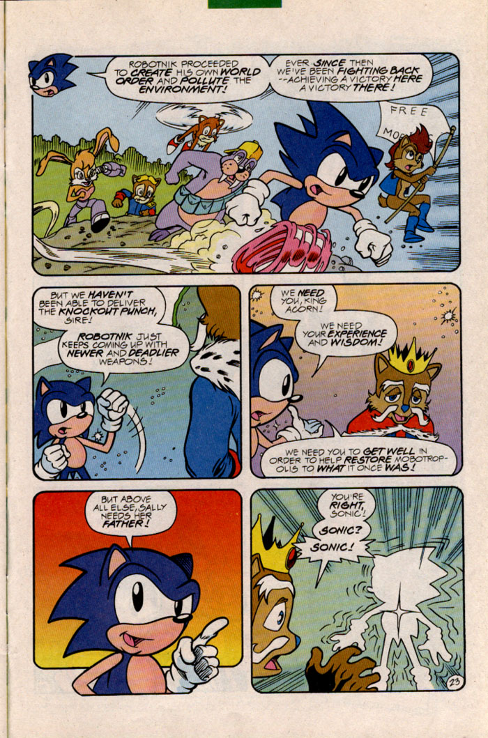 Sonic - Archie Adventure Series February 1997 Page 24